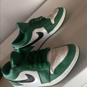 Men’s low top air Jordan ones